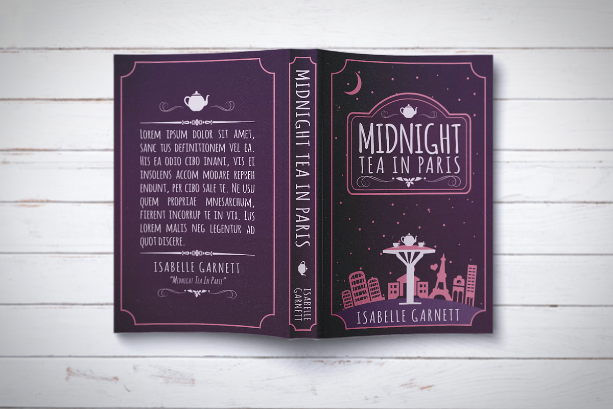 Book Cover Template 55, a Templates & Theme by Digital Goods (Photo 10 of 11)
