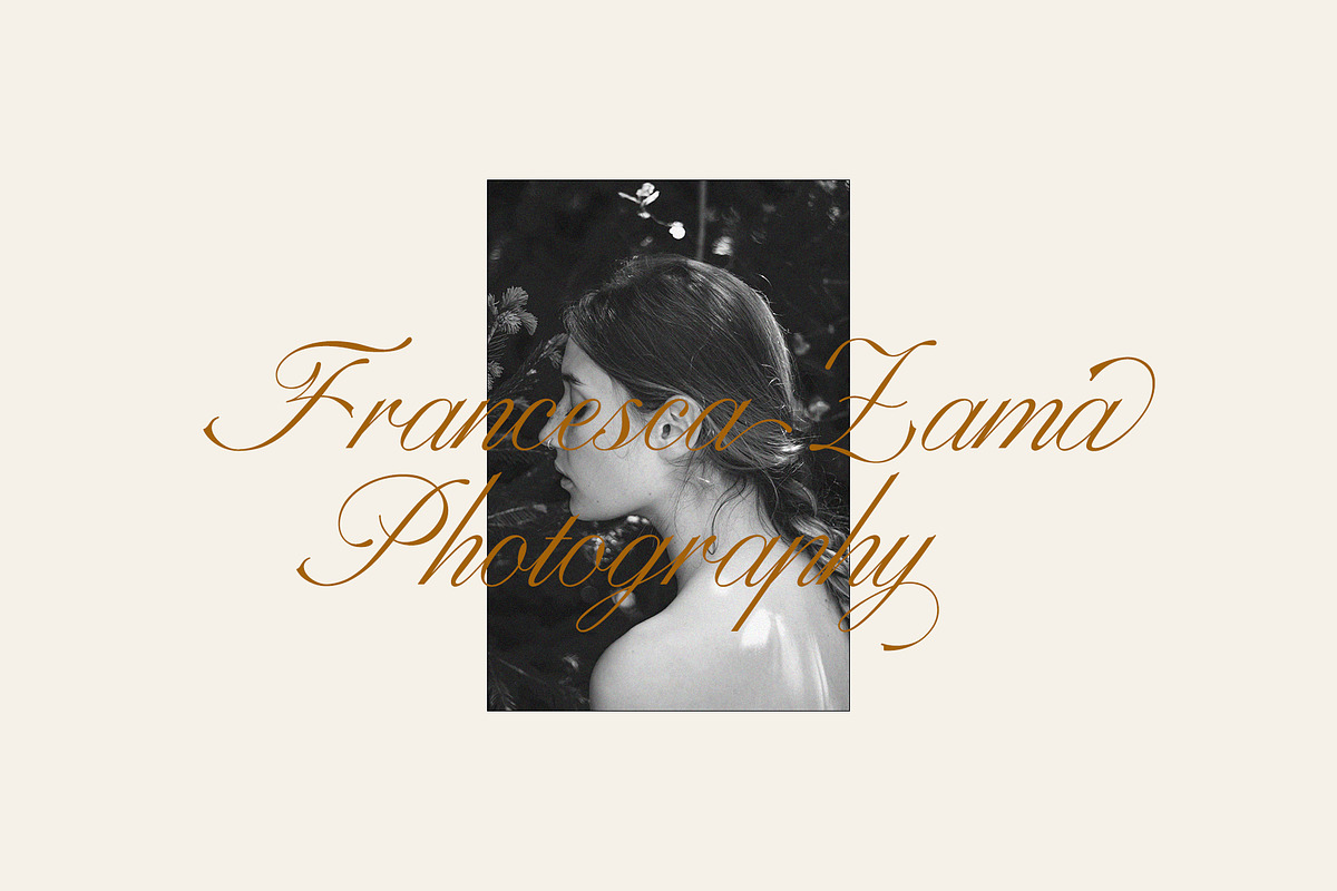 ED Fayetteville Script, a Script Font by Emyself Design (Photo 3 of 8)