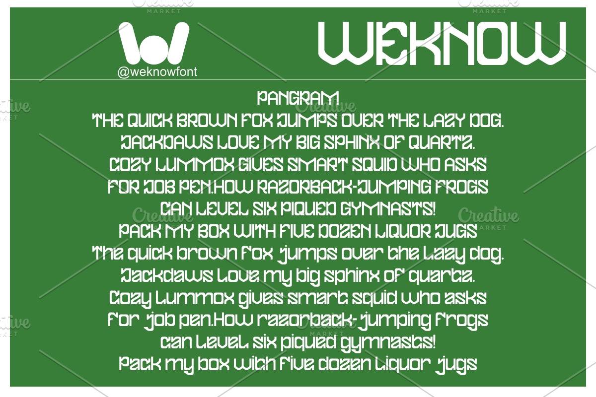 FRACTAL CONSCIOUSNESS font, a Slab Serif Font by weknow (Photo 6 of 8)