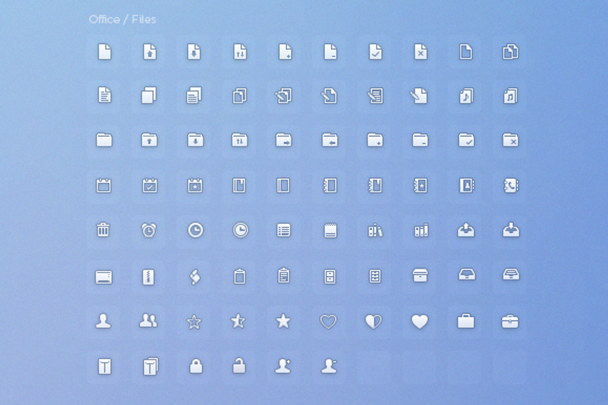 602 Mini Simplicons, an Icon by Pixlsby.me (Photo 4 of 5)