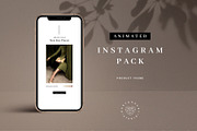 Animated Product Promo Insta Pack, a Social Media Template by Ruby&Heart Studio (Thumbnail 1 of 7)