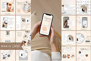 Skincare Instagram Post Canva, a Social Media Template by Reza Space (Thumbnail 2 of 4)