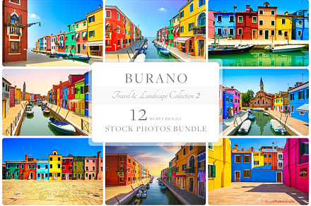 Burano, Venice Bundle 12 images, an Architecture Photo by Stefano Orazzini