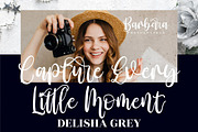 Amalia Nurse Script LS, a Script Font by GranzCreative (Thumbnail 13 of 15)