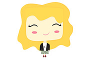 Little Girls Characters, an Illustration by lavinialorena (Thumbnail 5 of 5)