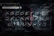 AXEO - Futuristic and Slim Font, a Font by Brainwave (Thumbnail 8 of 18)