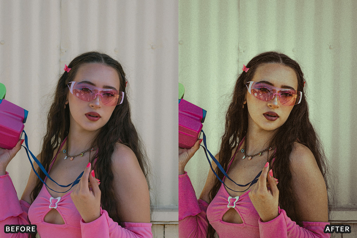 Y2K Digicam Lightroom Presets, a Preset Add-On by AAA Presets (Photo 19 of 22)