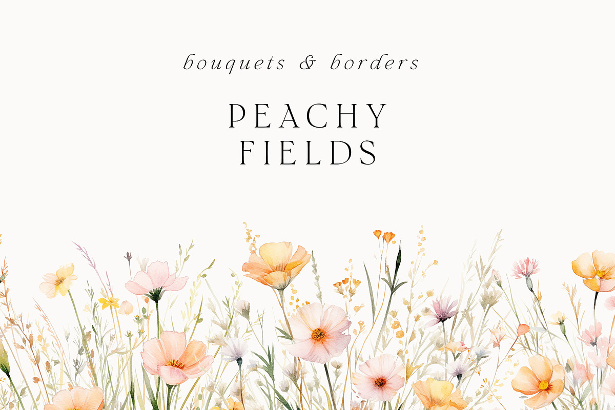 Watercolor Floral Bundle (45 in 1), a Decorative Illustration by Lana Elanor (Photo 22 of 180)