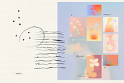SOOTHE Blurry Backgrounds & Elements, a Background Graphic by Veyla (Thumbnail 12 of 27)