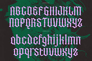 Recoil Backlash Blackletter Font, a Blackletter Font by timelesstype.co (Thumbnail 18 of 20)