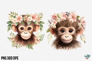 Boho Monkey Flowers