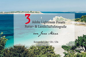 Beautiful natural Landscape Presets