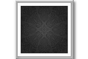 Oriental Abstract Vector Pattern, a Decorative Illustration by FineArtStudio (Thumbnail 3 of 3)