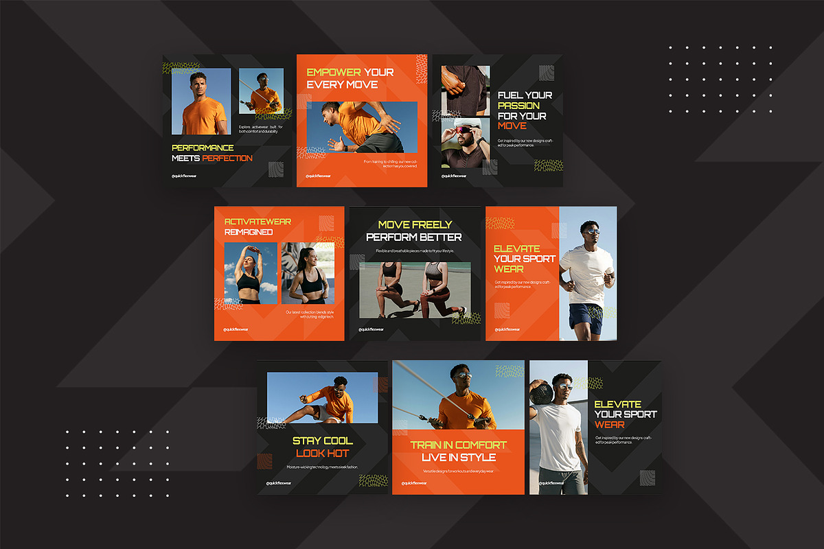 Quick Flex - Instagram Post, a Social Media Template by StreaksideStd (Photo 3 of 3)
