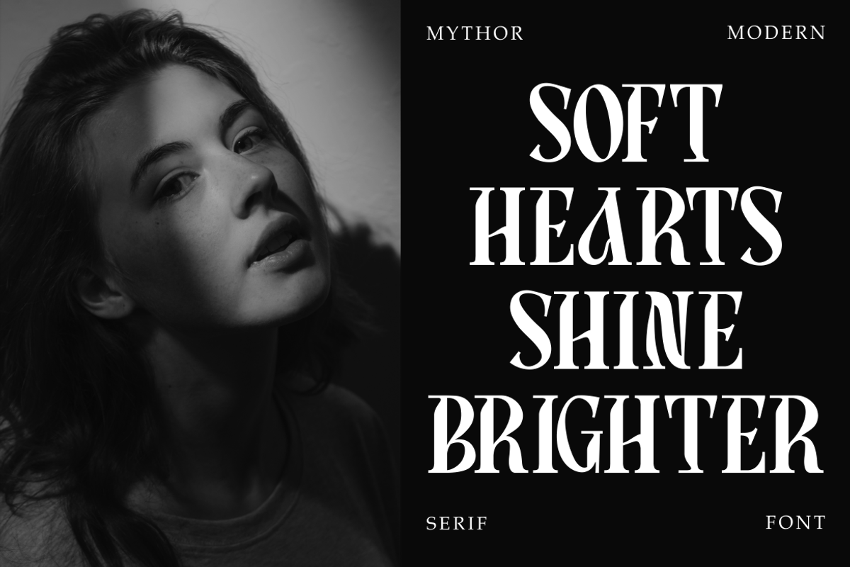 Mythor Modern Serif Font, a Serif Font by PutraCetol Studio (Photo 2 of 5)