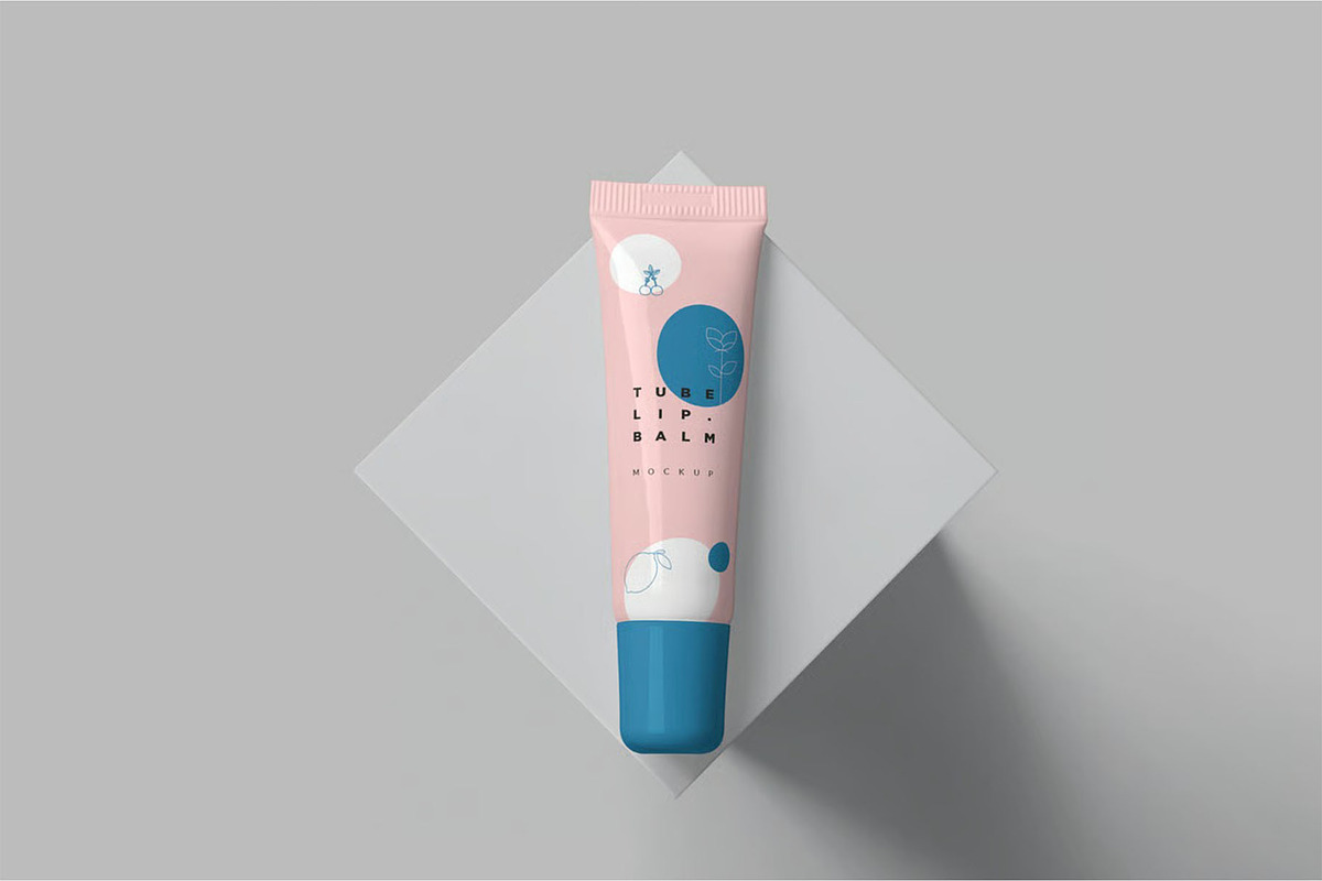 Lip Balm Soft Squeeze Tube Mockups, a Product Mockup by megostudi0 (Photo 3 of 6)
