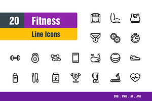 Fitness Icons