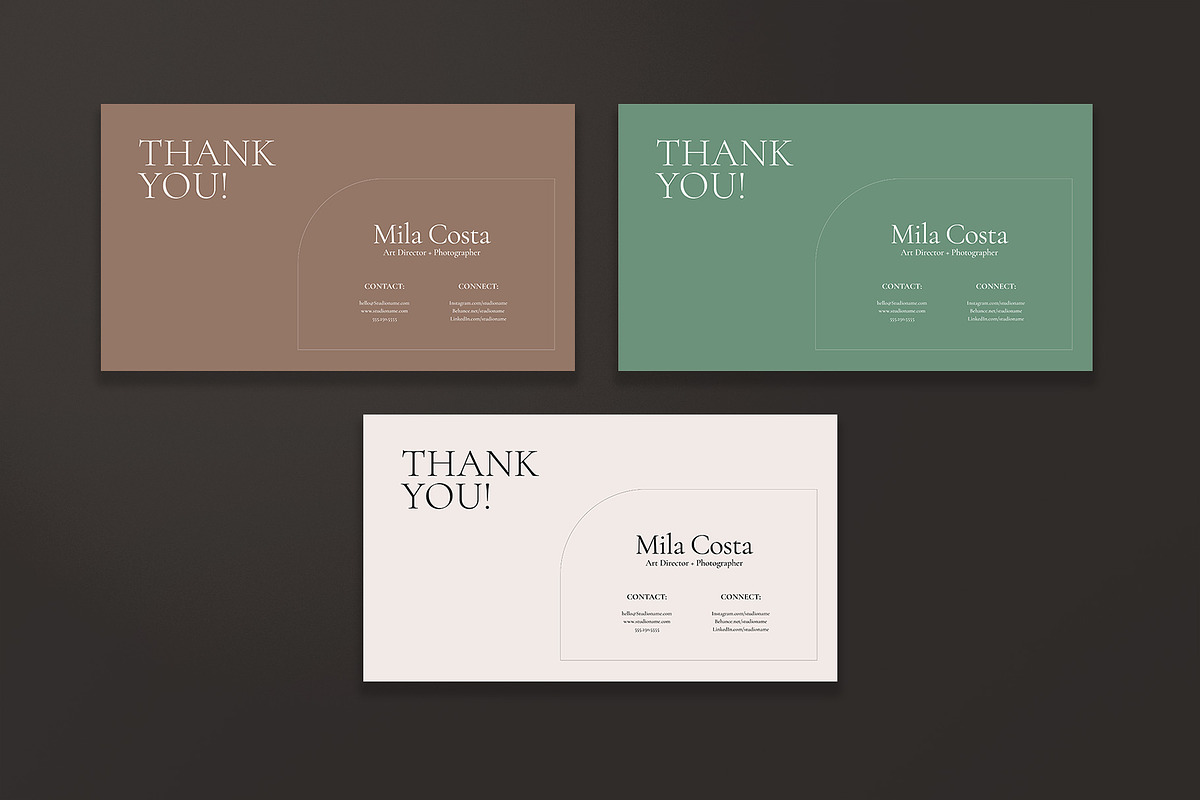 Premium Creative Portfolio Template, a Presentation Template by Good Creative Studio (Photo 9 of 9)