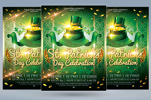 St Patricks Day Flyer