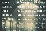Dickens - Movie Title Serif, a Serif Font by Fenotype (Thumbnail 3 of 15)