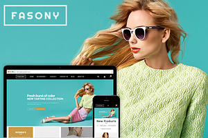 Fasony Shopify Theme
