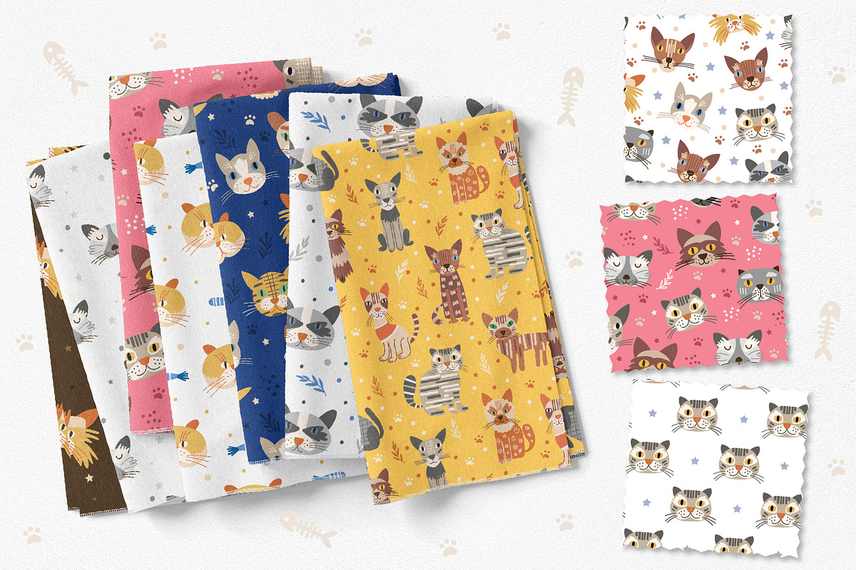 Cool Cats and Dogs Bundle., an Animal Illustration by DearLetters (Photo 11 of 20)