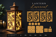 Dragonfly Lantern Lasercut BUNDLES, an Object Graphic by OTVEY DESIGN (Thumbnail 6 of 13)