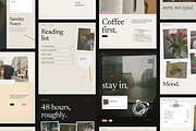 DESK NOTES | 40 Canva Templates, a Social Media Template by The Muza (Thumbnail 9 of 9)