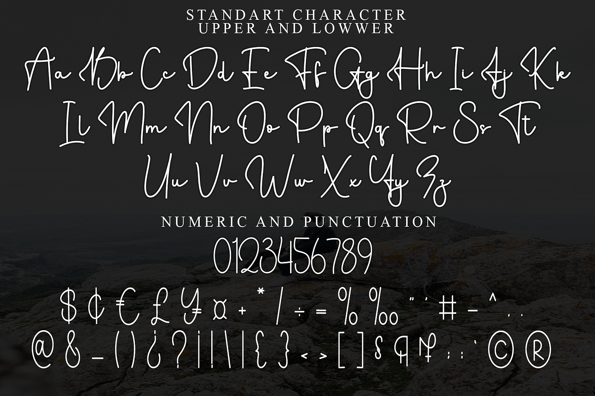 Shoulder, a Handwritten Font by FreshTypeINK (Photo 6 of 8)