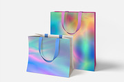 Abstract Holographic Backgrounds, a Texture Graphic by Marmalade Moon (Thumbnail 5 of 5)