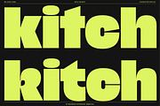 BN Giant, a Sans Serif Font by Bnick (Thumbnail 3 of 19)
