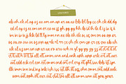 Backbudys Handwritten Ink Font, a Script Font by Letterena Studios Script (Thumbnail 9 of 10)