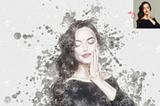 Ink Splash Art Photoshop Action, an Action Add-On by Photoshop Action (Thumbnail 7 of 15)