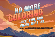 Cloudypop, a Font by Rashdrawn (Thumbnail 2 of 8)
