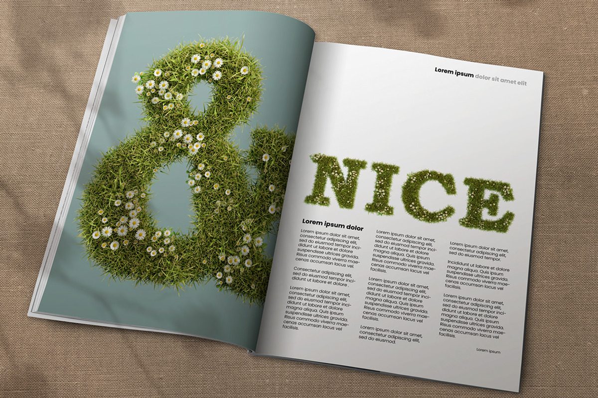 Daisy Font, a Font by Handmadefont (Photo 3 of 9)