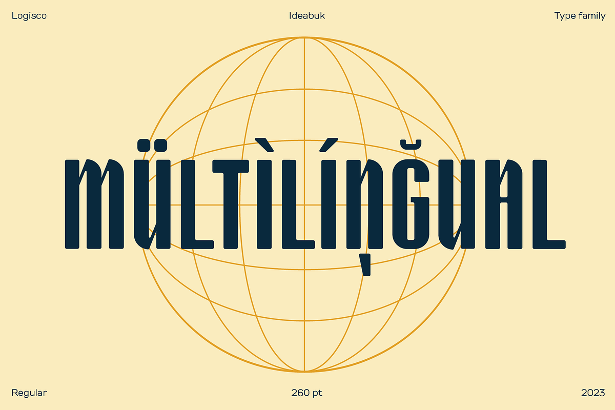 Logisco Full Font Family, a Sans Serif Font by Ideabuk (Photo 11 of 12)