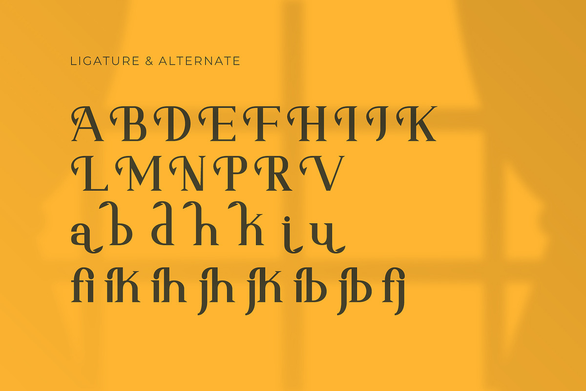 Ashfield - Serif Typeface Font, a Serif Font by Rishsketch (Photo 12 of 15)