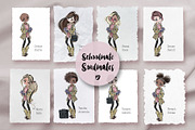 Nerd School Girls PNG Avatar Creator, a Person Illustration by KaramfilaS (Thumbnail 9 of 12)