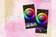 Procreate Scales Texture Brush Set, a Brush Add-On by My Fancy Design Shop (Thumbnail 4 of 9)