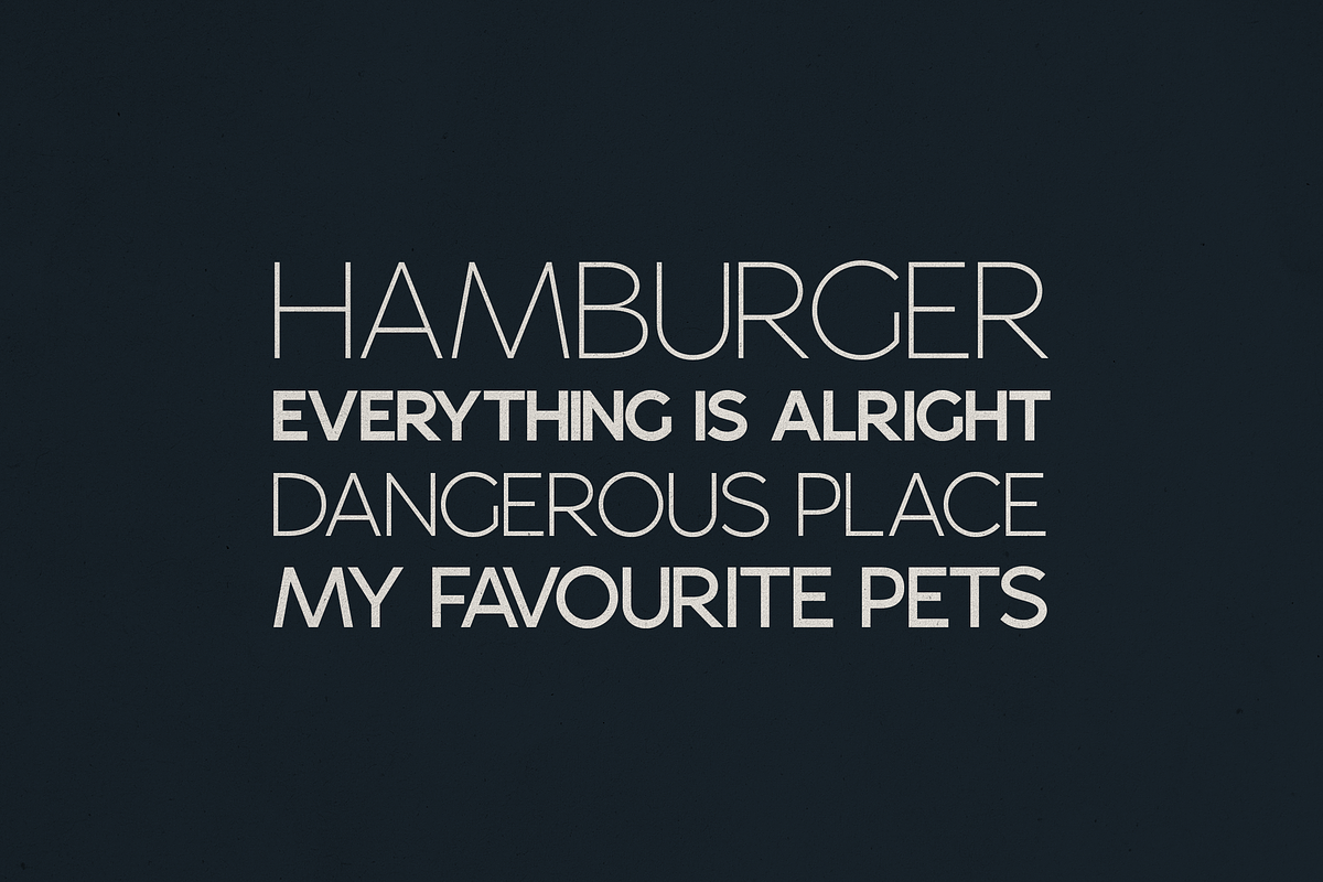 Driftune – Sans Serif Typeface, a Sans Serif Font by Only Fonts (Photo 7 of 11)