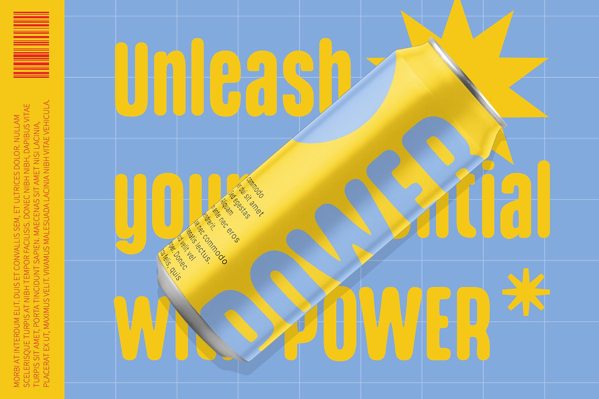 Godger Rounded Drawn, a Sans Serif Font by Craft Supply Co. (Photo 7 of 8)