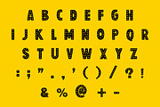 Jackpot Games - Dot Font, a Handwritten Font by Fourteen Letter (Thumbnail 6 of 8)