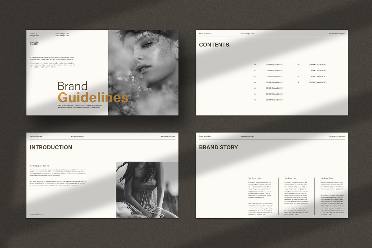 Brand Guidelines Bundle Template, a Branding & Logo Template by Artisan Vibes (Photo 10 of 14)