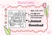 Chill & Cozy Summer Comfy & Tropical, an Animal Illustration by Design Zone (Thumbnail 3 of 4)