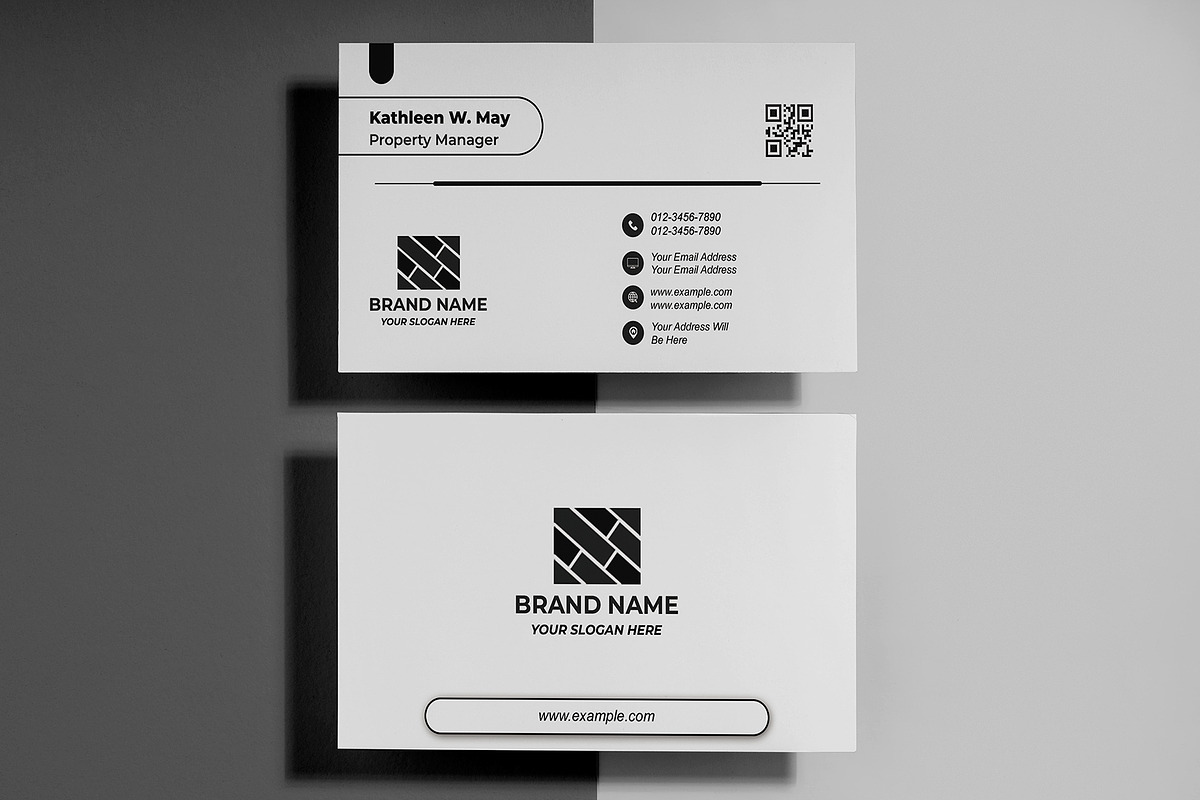 Minimal Business Card preview 2