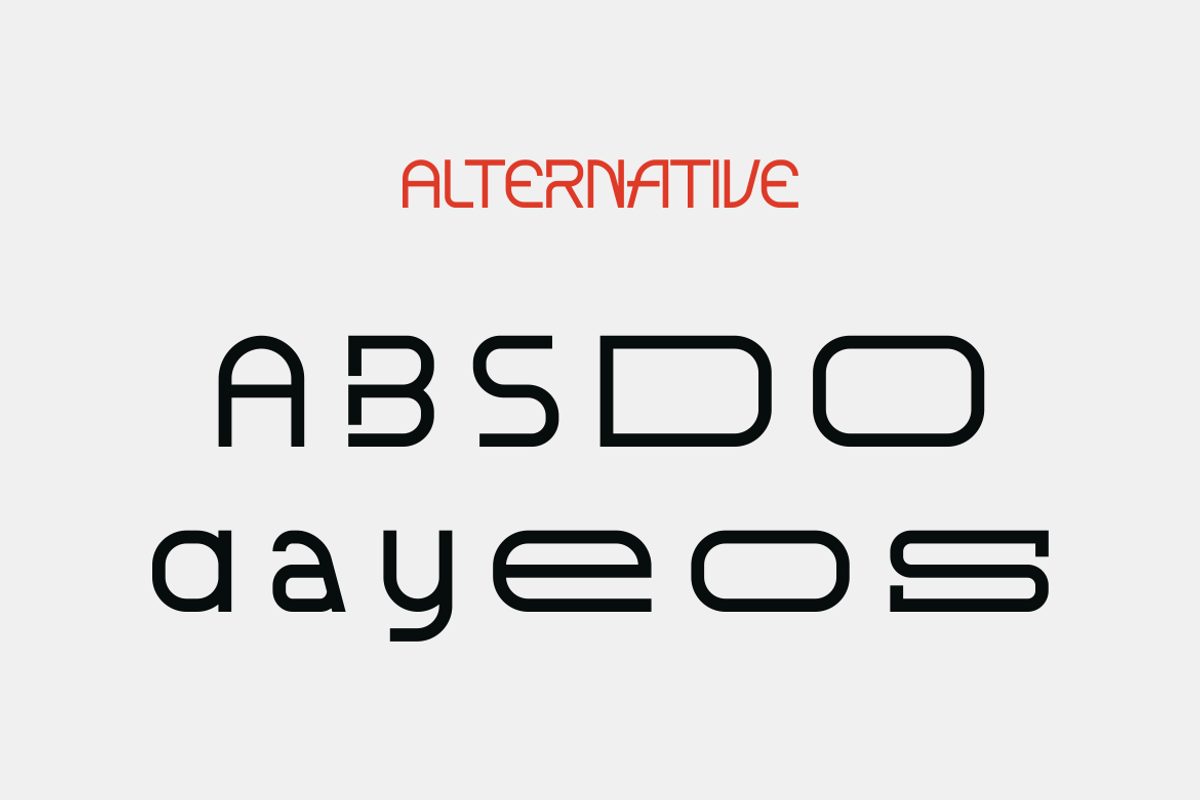 Kinge QooM - Modern Logo Font, a Sans Serif Font by Viswal Studio (Photo 5 of 8)