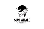 Sun Whale Logo, a Branding & Logo Template by Pixes (Thumbnail 2 of 2)