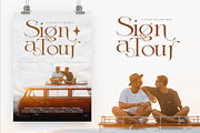 Thanjidor - Elegant Serif Typeface, a Serif Font by overlaytemplates (Thumbnail 3 of 5)