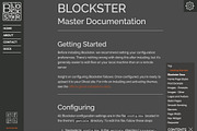 Blockster | Filter, Sort, & More, a Websites & App Template by Pixel & Kraft (Thumbnail 3 of 5)