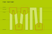 Porto Rocca Typeface, a Sans Serif Font by CuratedType Studio (Thumbnail 10 of 10)